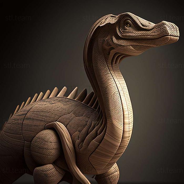3D model Bellusaurus (STL)